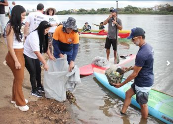 Eco Paraíba reúne famílias no Cais da Lapa