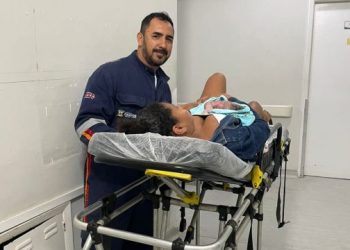 Gestante dá à luz dentro de ambulância a caminho do hospital em Campos
