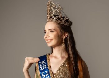 Elegância campista no palco do Miss Estado do Rio Beleza Internacional