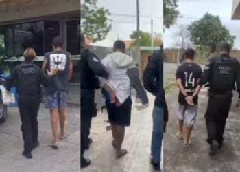 Milicianos: sete presos na operação da polícia na Baixada Campista e R$ 9 mil apreendidos