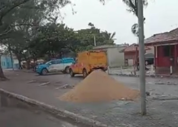 Idoso é assassinado na praia de Farol