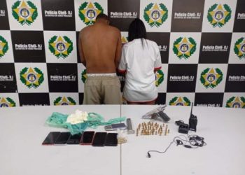 Apontado como sucessor do pai, filho de “Nolita” é preso em Campos