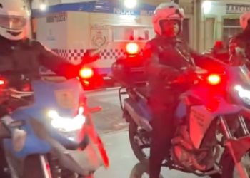 Para reduzir onda de roubos e furtos no Centro de Campos, PM incia operação “Ronda Segura”