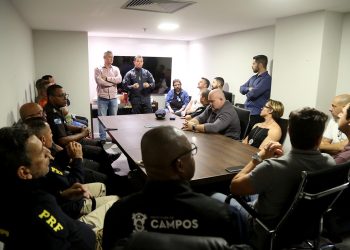Autoridades de segurança se reúnem para tratar novas tecnologias no combate ao crime em Campos