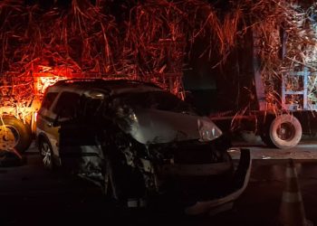 Taxista fica ferido em acidente na Campos-São Francisco de Itabapoana