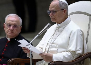 papa-leao-faz-1a-reuniao-com-sobreviventes-de-abuso-sexual-na-igreja