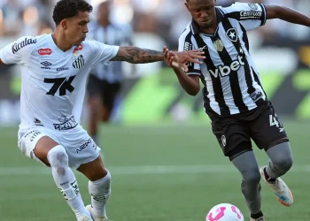botafogo-fica-duas-vezes-a-frente,-mas-cede-empate-ao-santos-no-rio
