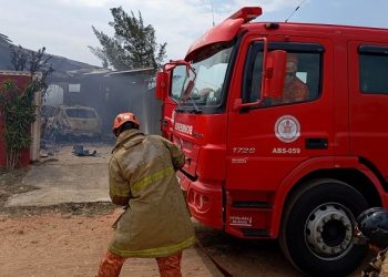 Família perde tudo em incêndio no Açu e precisa de ajuda para recomeçar