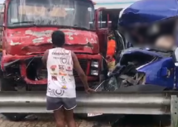 Passageira idosa de van envolvida em acidente em Campos não resiste e morre no hospital