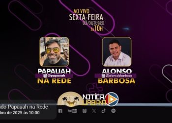 Advogado Alonso Barbosa é o entrevistado de Papauah na Rede desta sexta