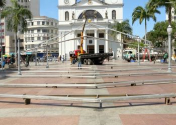 FEPE: Prefeitura de Campos ameça multar CDL por dano ao patrimônio público
