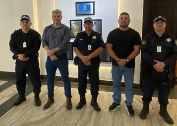 Representantes da Guarda de Campos vão ao Rio tratar porte de armas para corporação