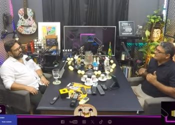 Recém-empossado vereador na Câmara de Campos, Juninho Jubiraca é entrevistado no Papauah na Rede