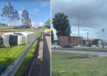 Acidente e caminhão quebrado na BR-101 deixam o trânsito ainda mais caótico no trevo do índio