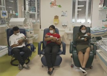 Primeiro caso de trigêmeos nascidos de útero transplantado no mundo é registrado em SP