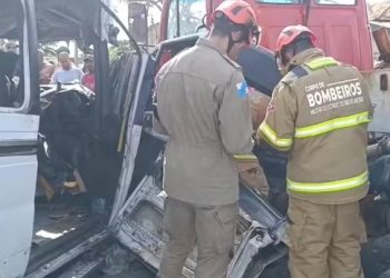Morre segunda passageira de van que sofreu acidente com caminhão em Campos