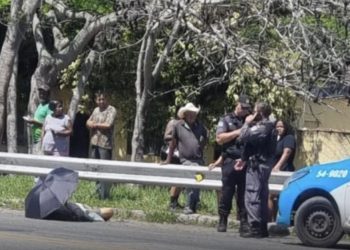 Idoso é assassinado à margem da BR-101, em Campos