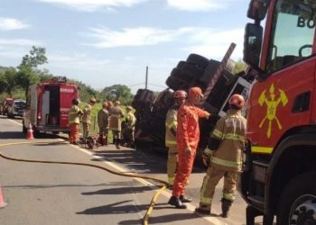 Bebê de apenas quatro meses morre e pais ficam feridos em grave acidente entre Itaperuna e Natividade