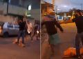 Confusão: suspeito de estupro é espancado na Penha
