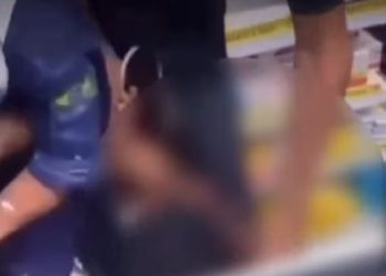 Ladrão é linchado e detido após furtar materiais de obra e supermercado de Campos