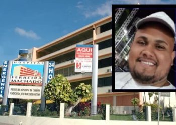Após acidente, motociclista morre no Hospital Ferreira Machado