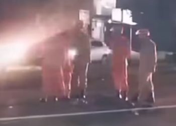 Motociclista morre em grave acidente na Campos-Farol