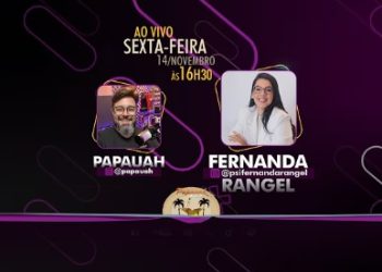 Papauah na Rede: psicóloga Fernanda Rangel explica como agir para ajudar quem sofre