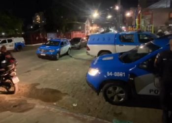 Polícia Militar inicia operação para combater o tráfico, roubo e furto no Centro de Campos