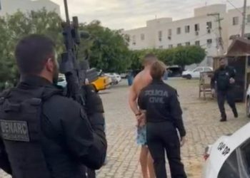 Líder de facção criminosa é preso no condomínio Recanto das Palmeiras em Campos