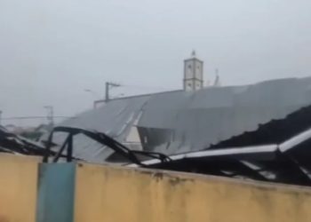 Temporal causa transtornos no Noroeste Fluminense