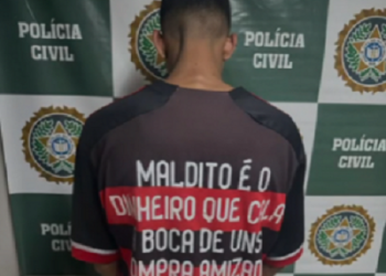 Jovem suspeito de envolvimento com o tráfico é preso após ameaçar a ex de morte em Campos