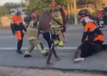 Acidente termina em pancadaria no Jóquei, em Campos