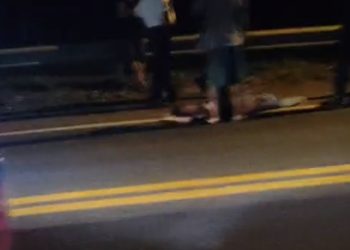 Van atropela e mata adolescente na BR-101, em Campos