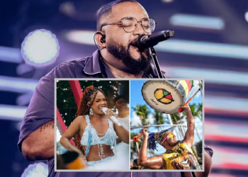 Cantor Tiee comanda o revéillon em Farol, Marvvila e Olodum se apresentam durante o verão