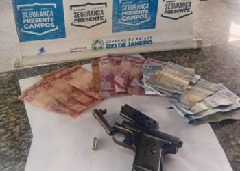 Casal suspeito de roubos em série em farmácias de Campos e região é preso