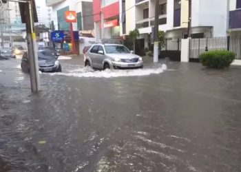 Previsão do tempo alerta para o risco de fortes chuvas em Campos e região