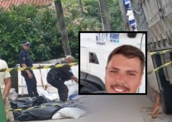 Tragédia: motorista morre ao ser atingido por carga de trigo em fábrica de pães em Campos