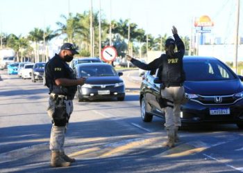 Com foco no combate à embriaguez ao volante, PRF incia Operação Ano Novo