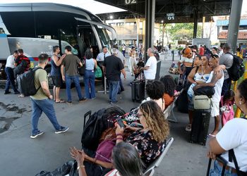 Rodoviárias de Campos já registram aumento no movimento pelas festas de fim de ano
