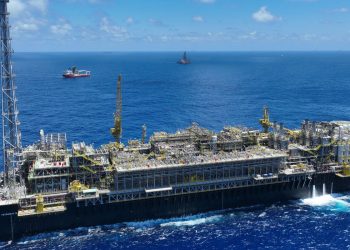 petrobras-inicia-operacao na plataforma-p-78-no campo-de-buzios