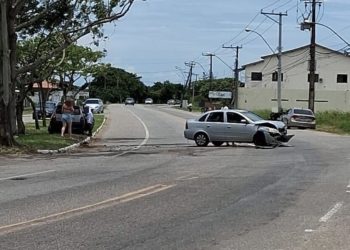 Três feridos em mais um acidente na Campos-Farol
