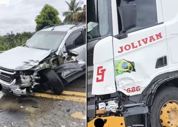 Grave acidente na Campos-Itaperuna deixa o trânsito lento
