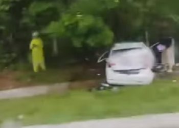 Acidente na BR-101, em Campos, deixa jovem de 29 anos e criança de 5 gravemente feridos