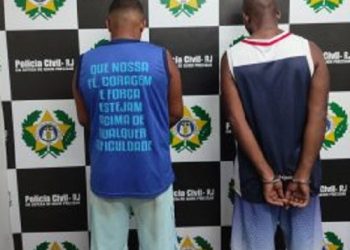 Assassinos ligados ao tráfico são presos em Campos