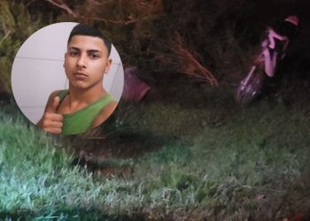 Jovem morre em acidente de moto em zona rural de Campos