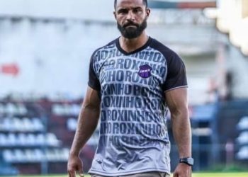 Roxinho anuncia a contratação de Guilherme Junior, o “Mister” como Auxiliar Técnico da equipe profissional
