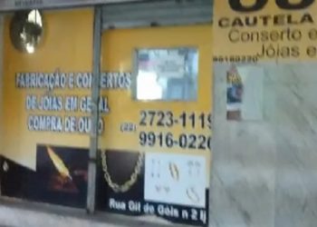 Joalheria é Interditada e empresário Preso no Centro de Campos