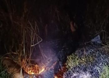 Mulher morre carbonizada na Estrada de Lagoa de Cima