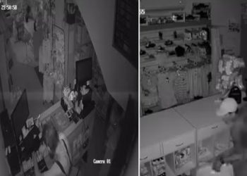 Loja de Campos é alvo de ladrões diferentes na mesma noite