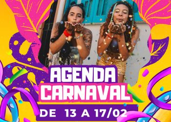 Carnaval com shows locais em diversas localidades de Campos. Confira a programação!